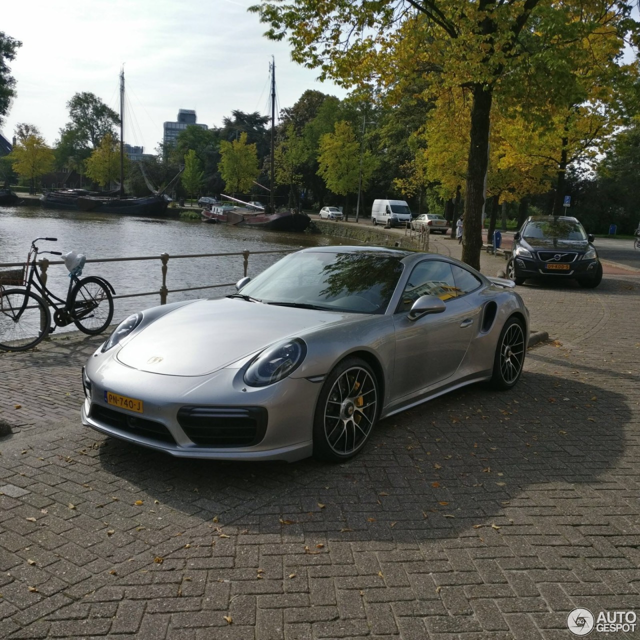 Porsche 991 Turbo S MkII