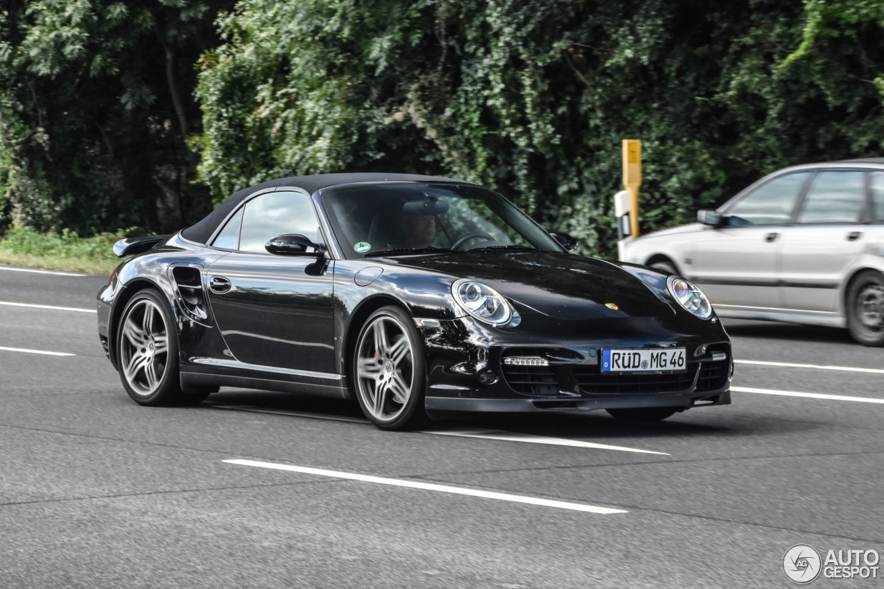 Porsche 997 Turbo Cabriolet MkI