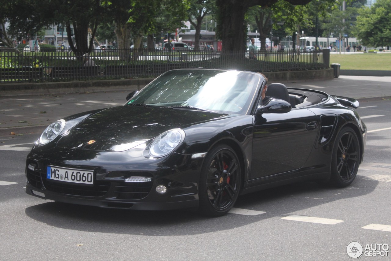 Porsche 997 Turbo Cabriolet MkII