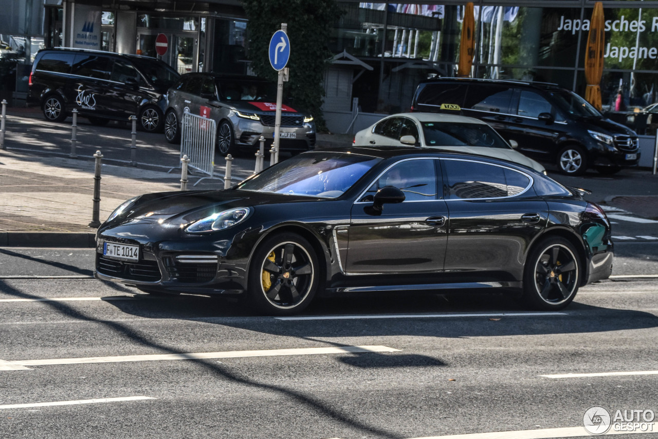 Porsche 970 Panamera Turbo S Exclusive Series MkII