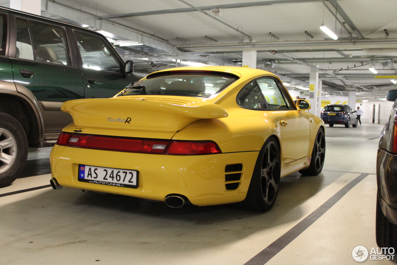 RUF 993 Turbo R