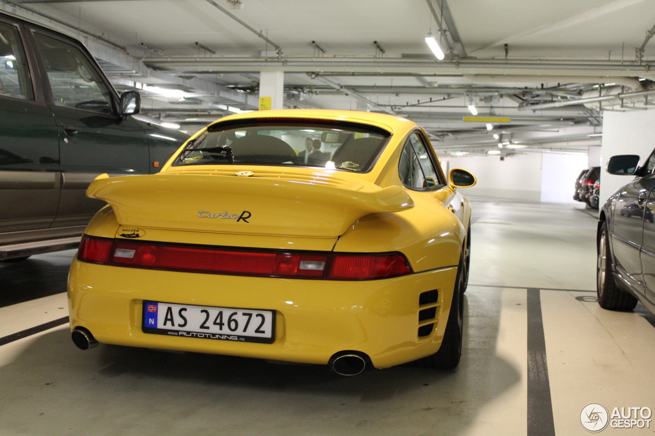 RUF 993 Turbo R - 22 September 2017 - Autogespot