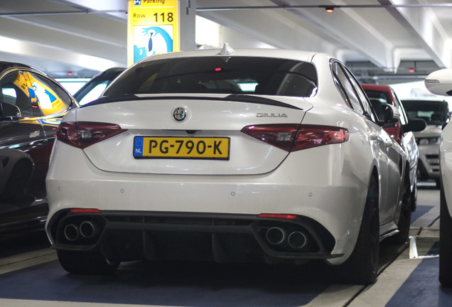 Alfa Romeo Giulia Quadrifoglio