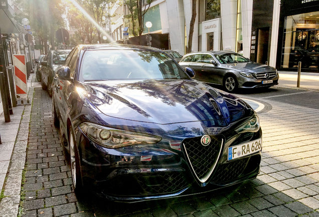 Alfa Romeo Giulia Quadrifoglio