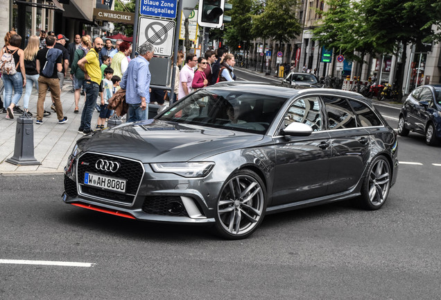 Audi RS6 Avant C7 2015