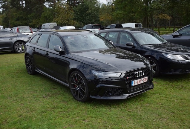 Audi RS6 Avant C7 2015