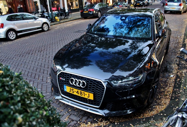 Audi RS6 Avant C7 2015