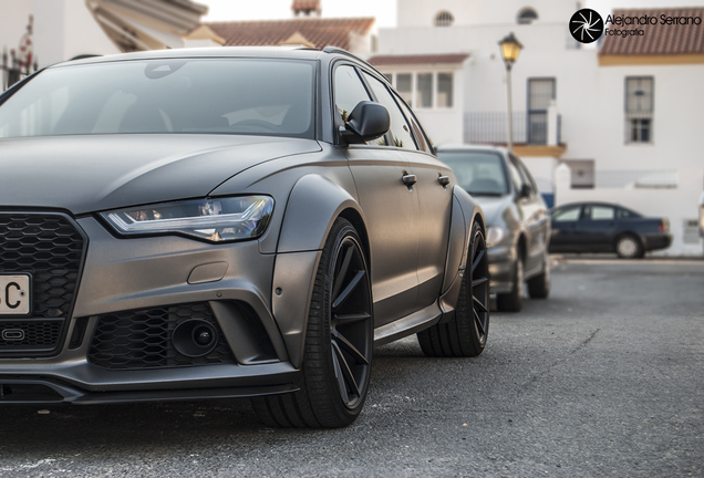 Audi RS6 Avant C7 2015 Prior Design