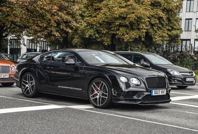 Bentley Continental Supersports Coupé 2018