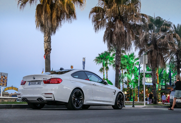 BMW M4 F82 Coupé