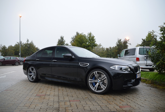 BMW M5 F10 2014