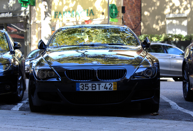 BMW M6 E63