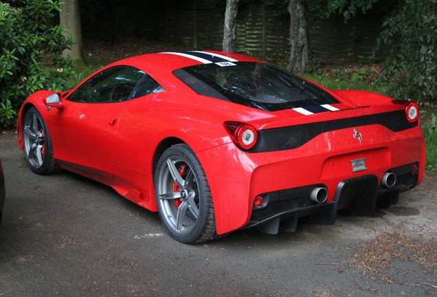 Ferrari 458 Speciale