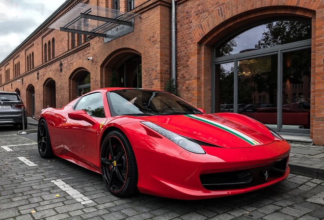 Ferrari 458 Spider