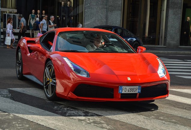 Ferrari 488 GTB