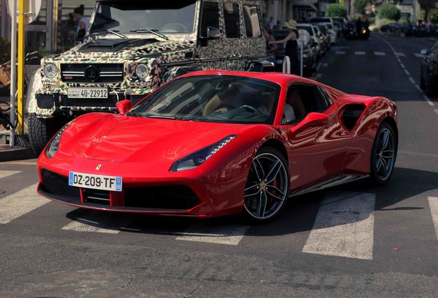 Ferrari 488 Spider