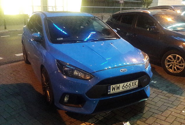 Ford Focus RS 2015