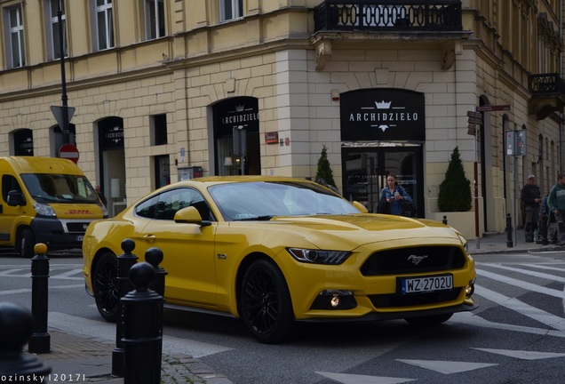 Ford Mustang GT 2015