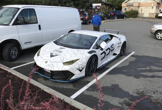 Lamborghini Huracán LP610-4 Vorsteiner Novara Edizione