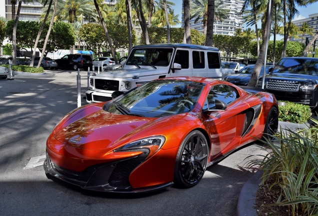 McLaren 650S Spider