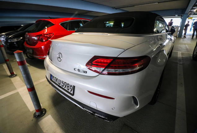 Mercedes-AMG C 63 S Convertible A205