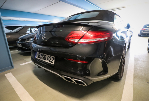 Mercedes-AMG C 63 S Convertible A205