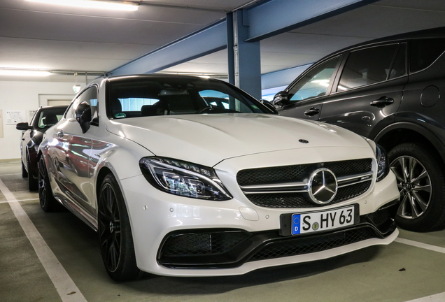 Mercedes-AMG C 63 S Coupé C205