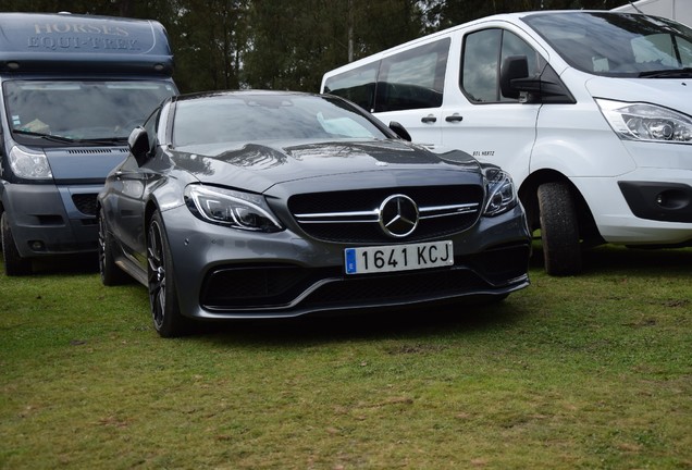 Mercedes-AMG C 63 S Coupé C205