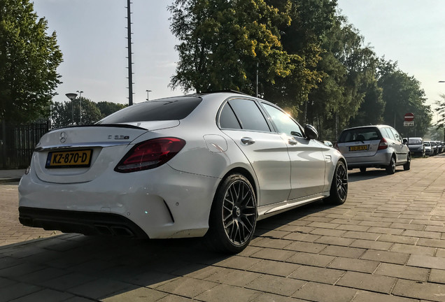 Mercedes-AMG C 63 S W205