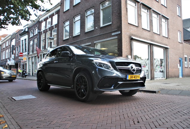 Mercedes-AMG GLE 63 S Coupé