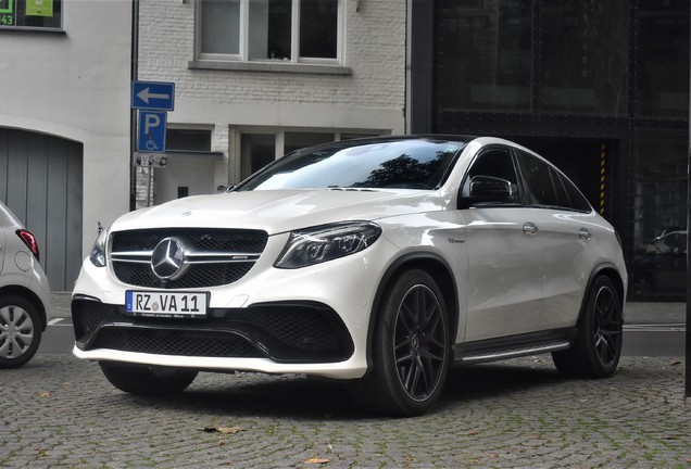 Mercedes-AMG GLE 63 S Coupé