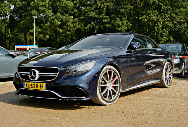 Mercedes-AMG S 63 Convertible A217