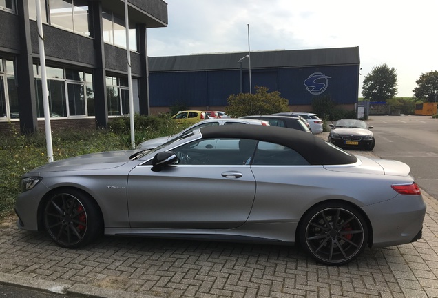 Mercedes-AMG S 63 Convertible A217