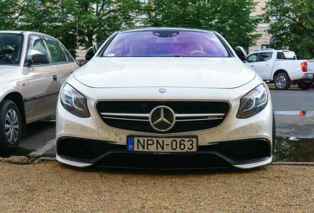 Mercedes-AMG S 63 Coupé C217