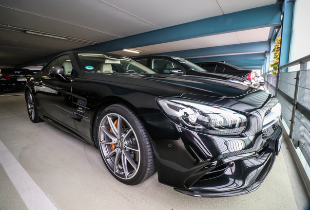 Mercedes-AMG SL 63 R231 2016