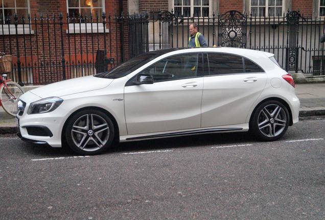 Mercedes-Benz A 45 AMG