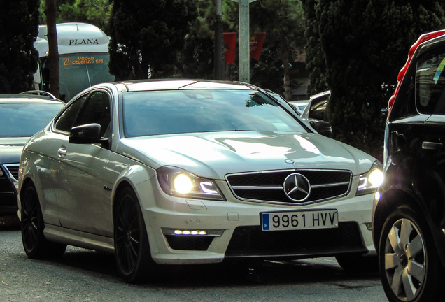 Mercedes-Benz C 63 AMG Coupé