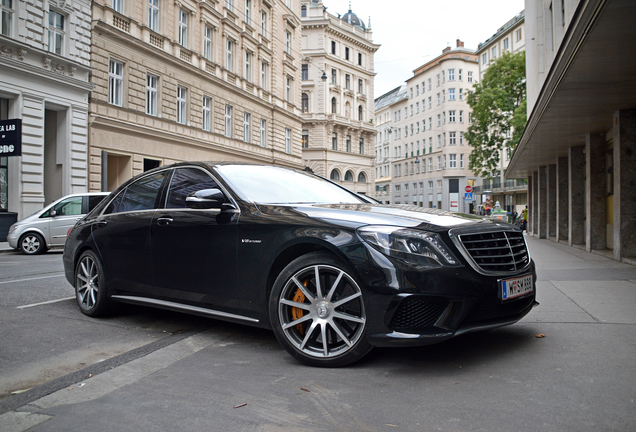 Mercedes-Benz S 63 AMG V222