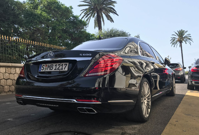 Mercedes-Maybach S 600 X222