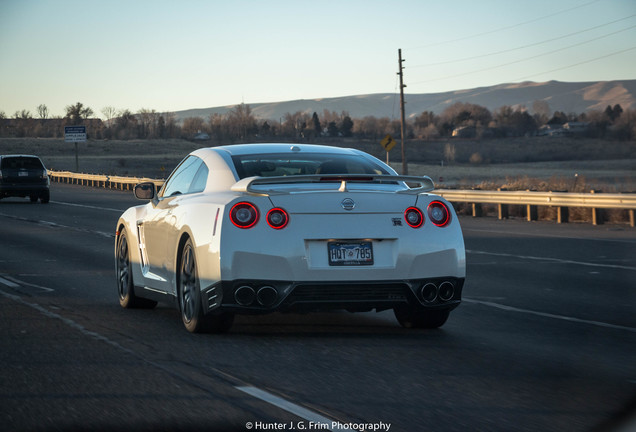 Nissan GT-R 2014