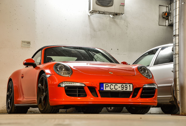 Porsche 991 Carrera 4 GTS Cabriolet MkI