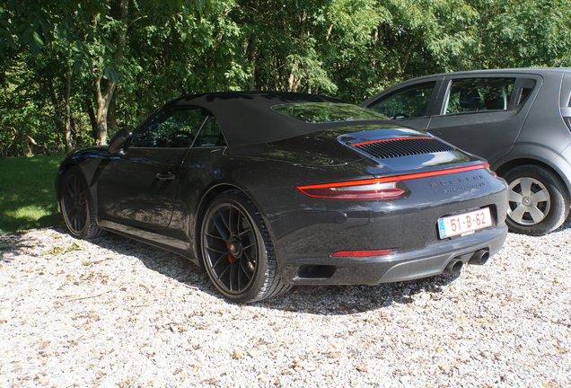 Porsche 991 Carrera 4 GTS Cabriolet MkII