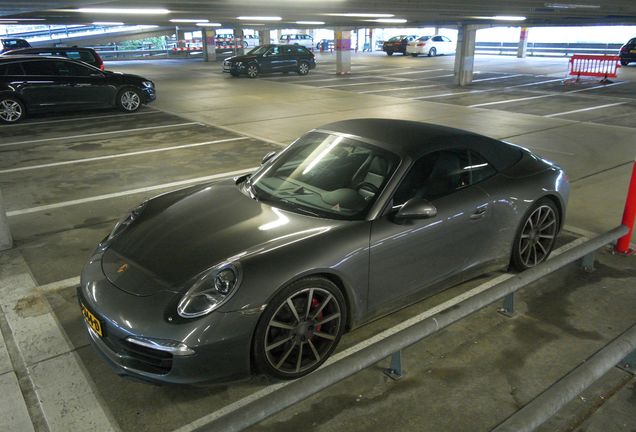 Porsche 991 Carrera 4S Cabriolet MkI