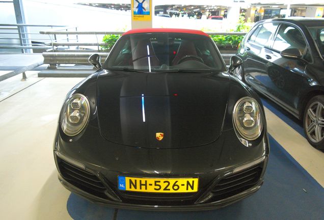 Porsche 991 Carrera 4S Cabriolet MkII