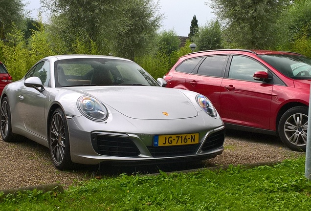 Porsche 991 Carrera S MkII