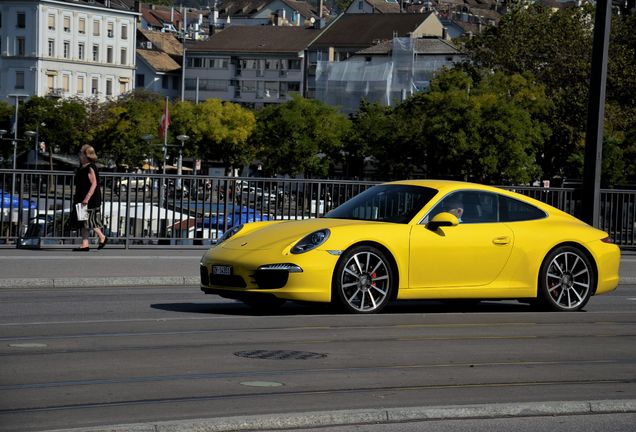 Porsche 991 Carrera S MkI