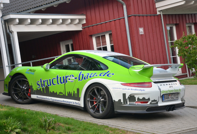 Porsche 991 GT3 MkI