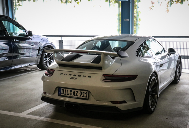 Porsche 991 GT3 MkII