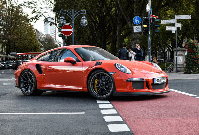 Porsche 991 GT3 RS MkI