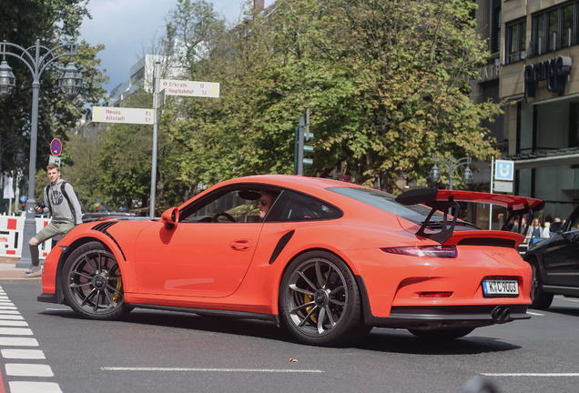 Porsche 991 GT3 RS MkI